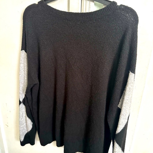 Halogen Size Large Argyle Sweater - Picture 3 of 7